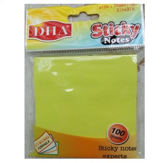 Giấy note dạ quang DH-9703 (size 3 x 3)