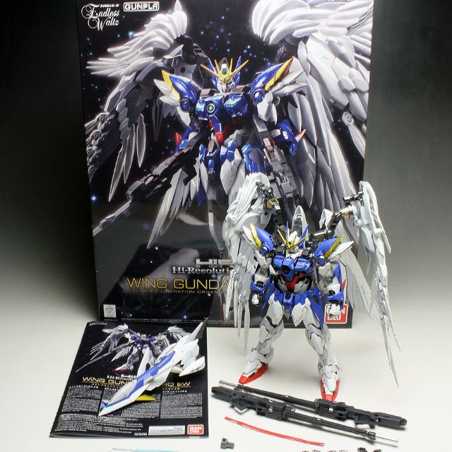 Mô hình lắp ráp HIRM 1/100 WING GUNDAM ZERO EW