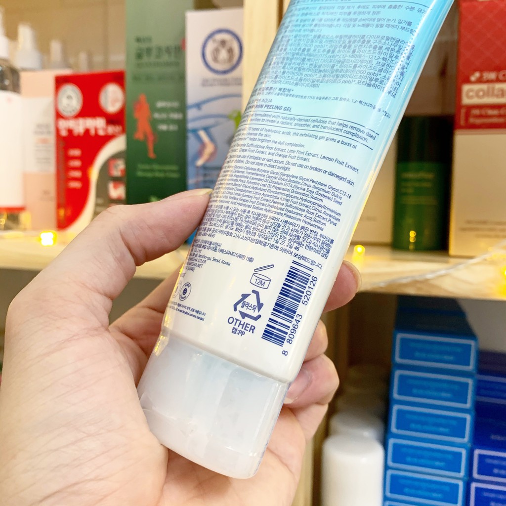 TẨY DA CHẾT MISSHA Super Aqua Ultra Hyairon Peeling Gel | BigBuy360 - bigbuy360.vn