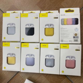 Bao da Baseus Silicon cho tai nghe Airpod Chính Hãng