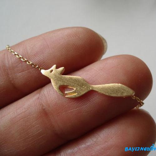 Dây chuyền mặt hình con cáo đáng yêu thời trang