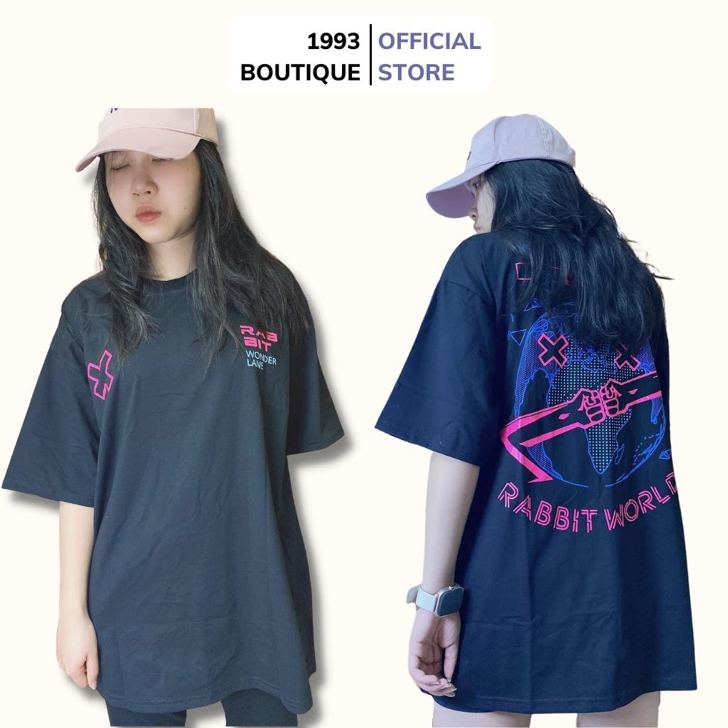Áo phông tay lỡ T-No1 freesize từ 1m55 đến 1m8 nhiều hình in khác nhau form rộng thun cotton dày dặn