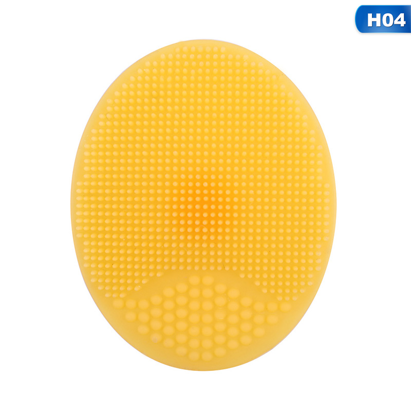 servise.vn  Bàn chải Silica gel nhiều màu tiện dụng vệ sinh cơ thể sạch sẽ