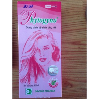 Dung dịch vệ sinh phụ nữ Phytogyno 100ml