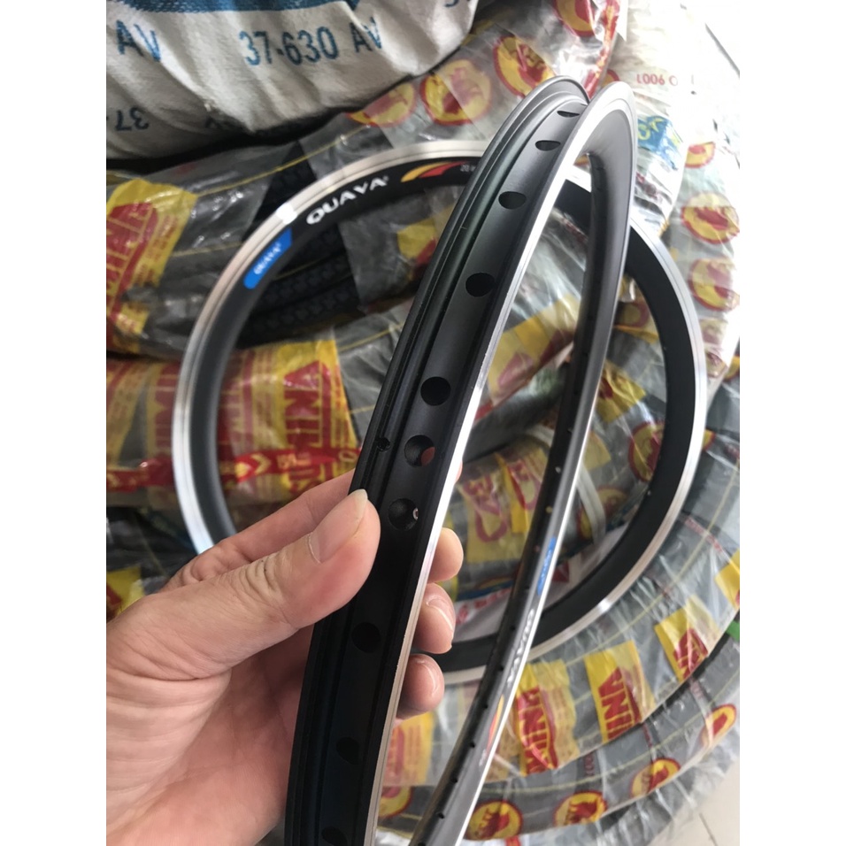 Cặp Vành Nhôm Xe Đạp Size 20/ 24/ 26 Siêu Chắc Chắn