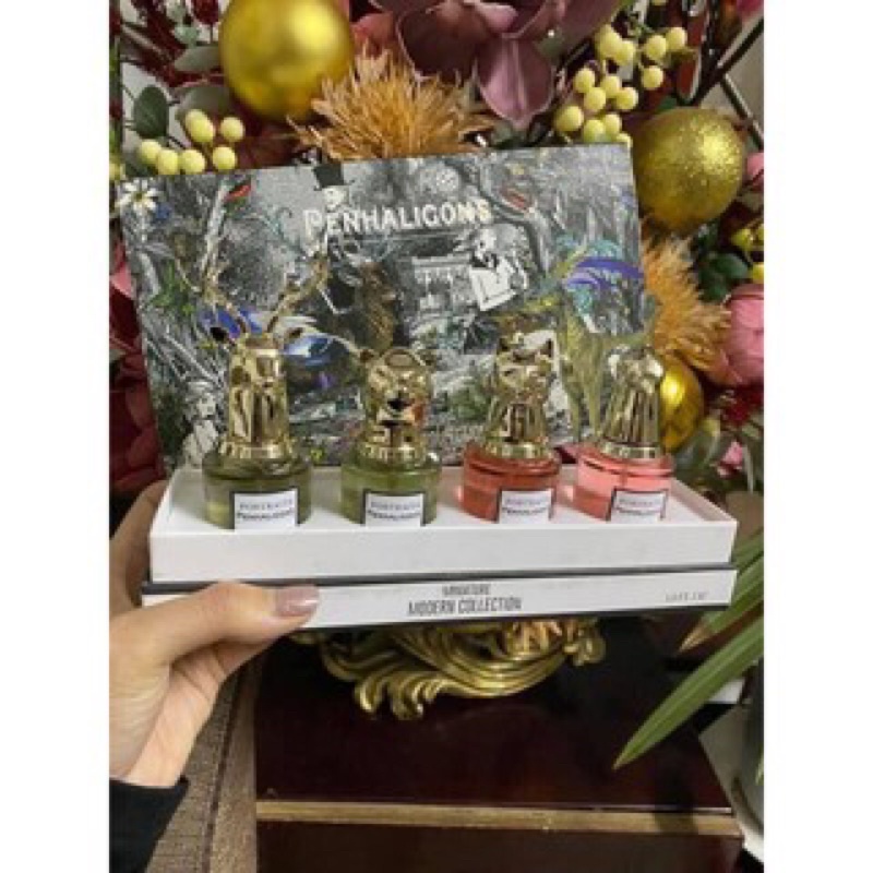 [hàng hiếm] set nước hoa đầu thú penhaligon’s mini 30mlx4 🌾 4 mùi cực phẩm🌱 set nhỏ xinh kèm túi🌺