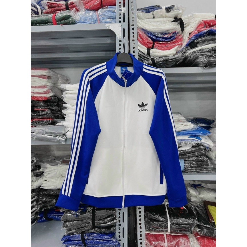 Áo khoác chất umi Adi nam nữ form rộng cá tính