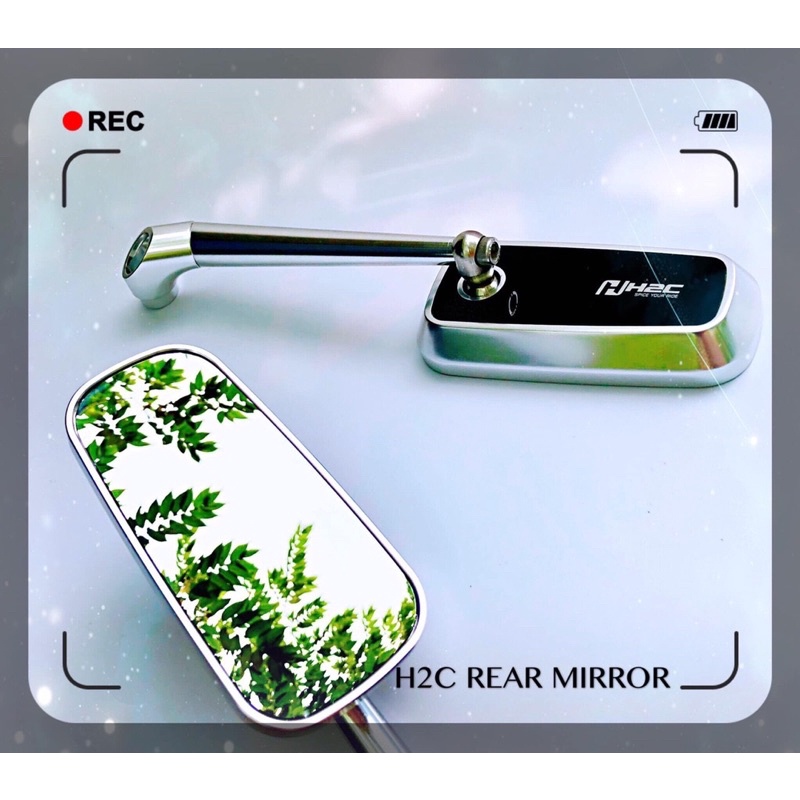 Kiếng vuông H2c trắng nhôm