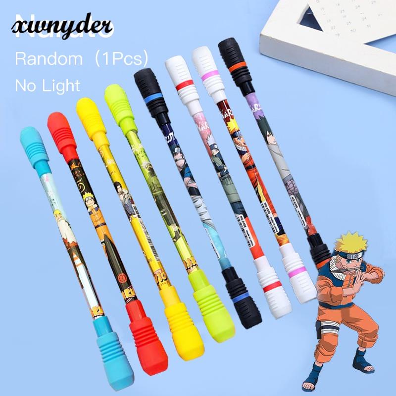 1 Bút Xoay Cân Bằng Dầu Hình Naruto One Piece Cho Học Sinh