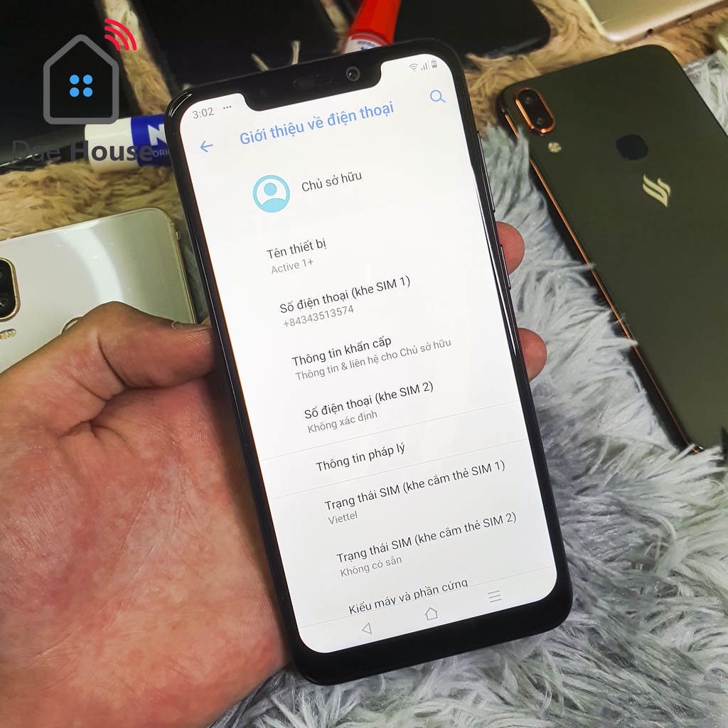 Điện thoại giá rẻ cấu hình cao Vsmart Active 1 plus, ram 6Gb, bộ nhớ 64Gb chiến game PUBG, Liên quân Mobile