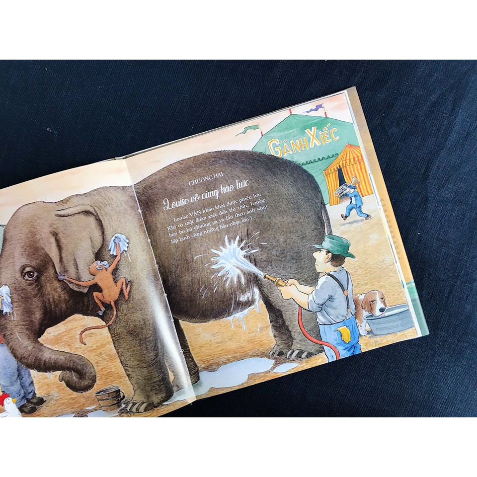 Sách - Những cuộc phiêu lưu của cô gà mái Louise - Crabit Kidbooks