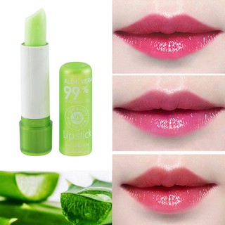 [Hàng mới về] Son Dưỡng Môi Có Màu Peinifen Lipstick 99% Chiết Xuất Nha Đam - Son Gió Có Màu