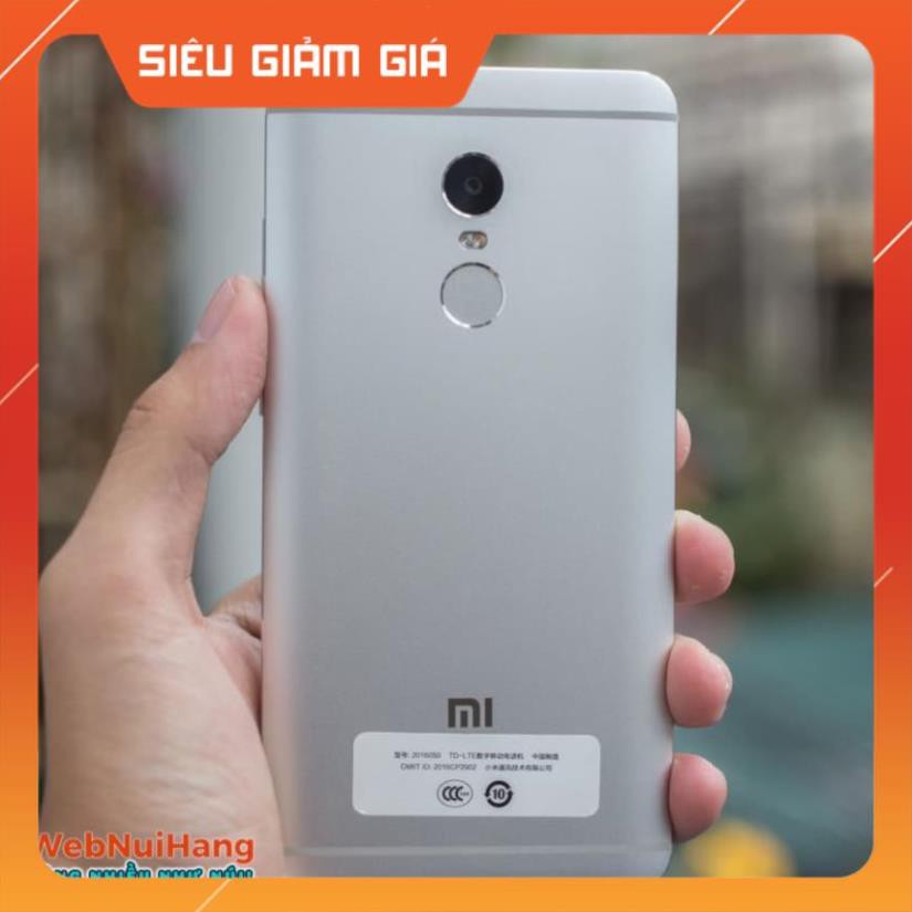 💥 Free Ship💥Điện thoại Xiaomi Redmi 4X 16GB 2 Sim, Pin 4100mA, Cảm biến vân tay, Vỏ nhôm, Nhập khẩu, Kh.Mại Ốp lưng