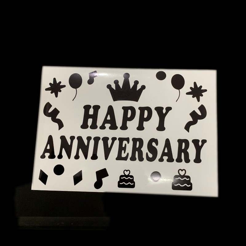 Tờ miếng dán trang trí bong bóng dành cho tiệc tùng