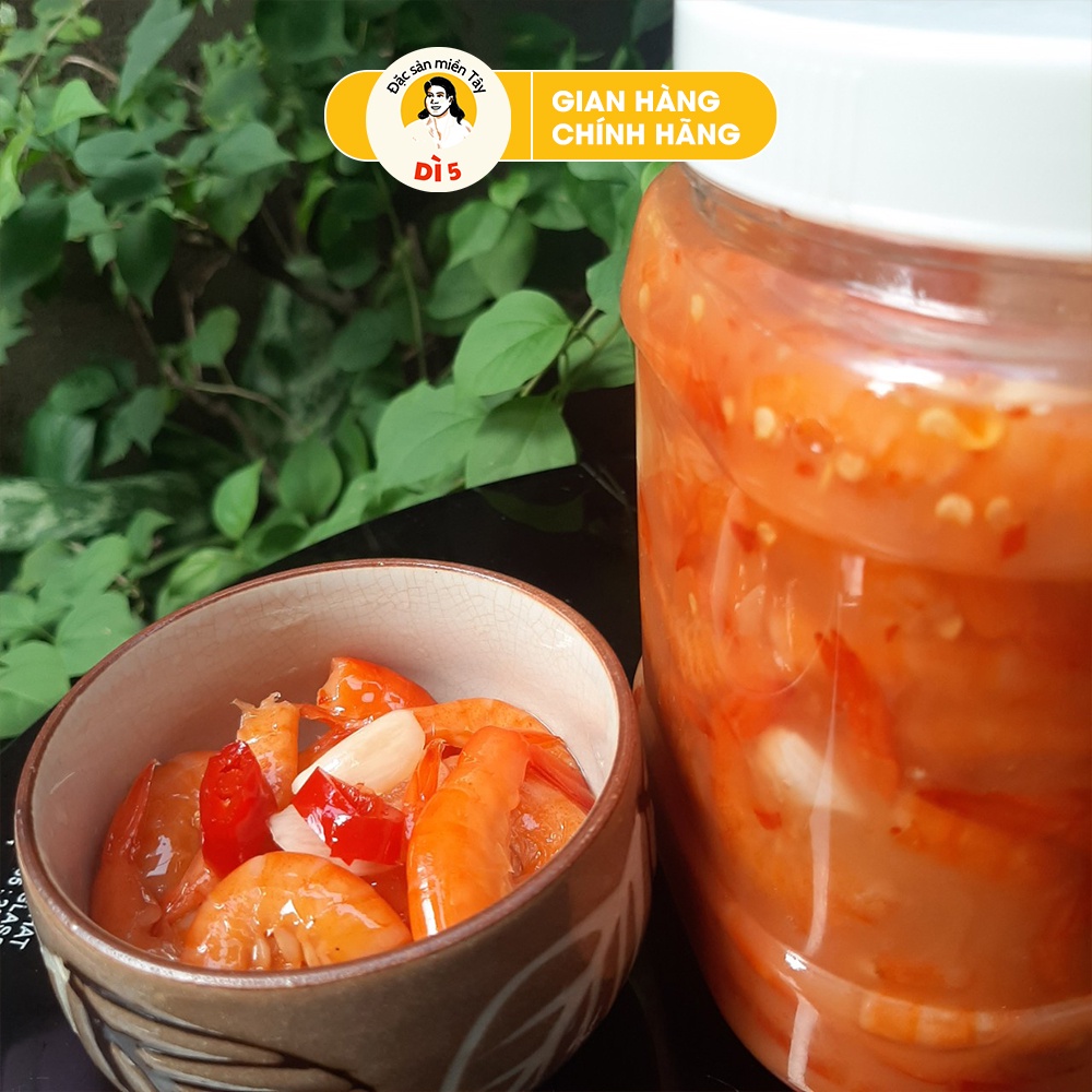 Mắm Tôm Chua  Đặc Sản Miền Tây Dì 5 Nhà Làm