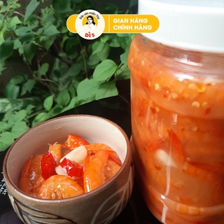 Mắm tôm chua đặc sản miền tây dì 5 nhà làm