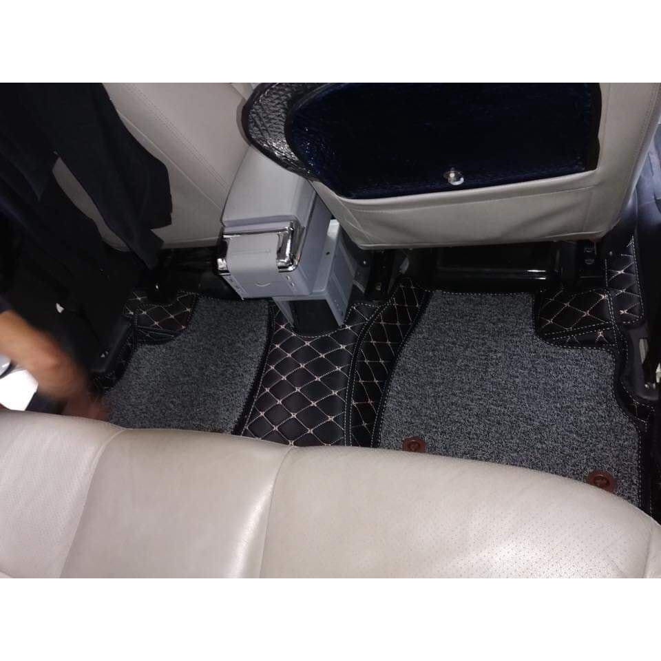 Thảm lót sàn, trải sàn ô tô 6D Mitsubishi Xpander, thảm sàn da PU cao cấp, không mùi, giảm tiếng ồn_Thamtot90