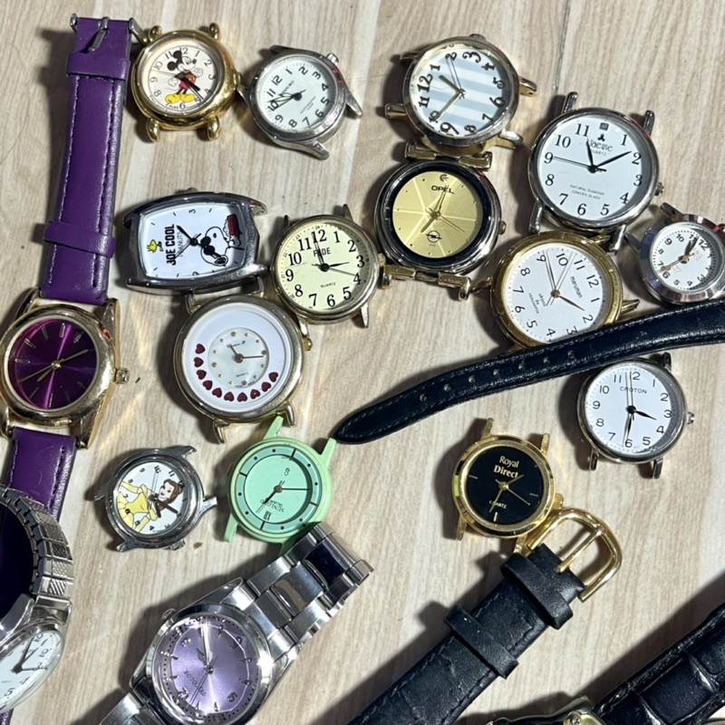 Đồng hồ nam seiko, Mặt đồng hồ nữ/ nam nhật nội địa nhiều thương hiệu