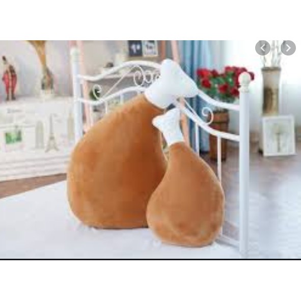 Đồ chơi chó mèo đùi gà nướng 20cm , khúc xương