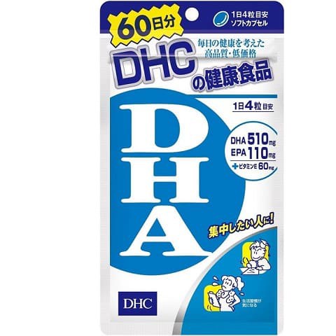 Viên Uống Bổ Não DHC Nhật Bản Bổ Sung DHA & EPA