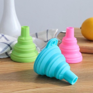 Phễu silicon gấp gọn nhiều màu