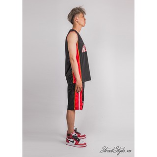 Bộ Bóng Rổ Miami Heat Đen