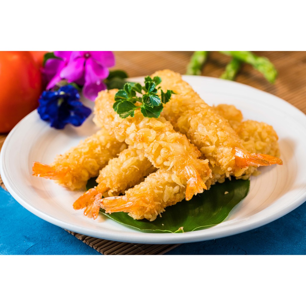 Tôm duỗi Tempura