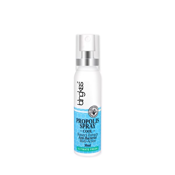 Xịt Hong Keo Ong Sát Khuẩn Hầu Họng Thơm Miệng Blingkiss Propolis Spray Chai 30ml