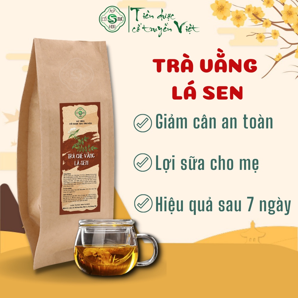 Trà thảo mộc detox giảm cân túi lọc - Giảm cân nhanh cấp tốc, đánh tan mỡ bụng đùi an toàn hiệu quả Cổ dược Kỳ Hoa