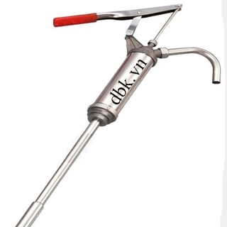 Bơm tay thùng phuy bằng Inox cao cấp DBK JW-490S