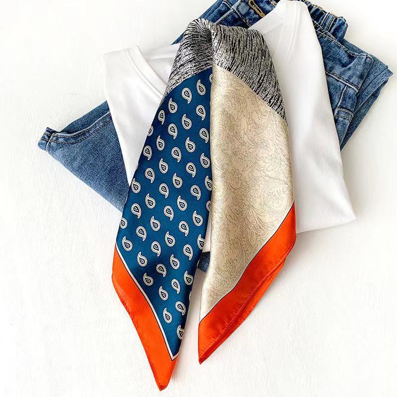 KHĂN HOẠ TIẾT CAM Ô THỜI TRANG TINH TẾ PHỐI ĐƯỢC NHIỀU KIỂU đẹp