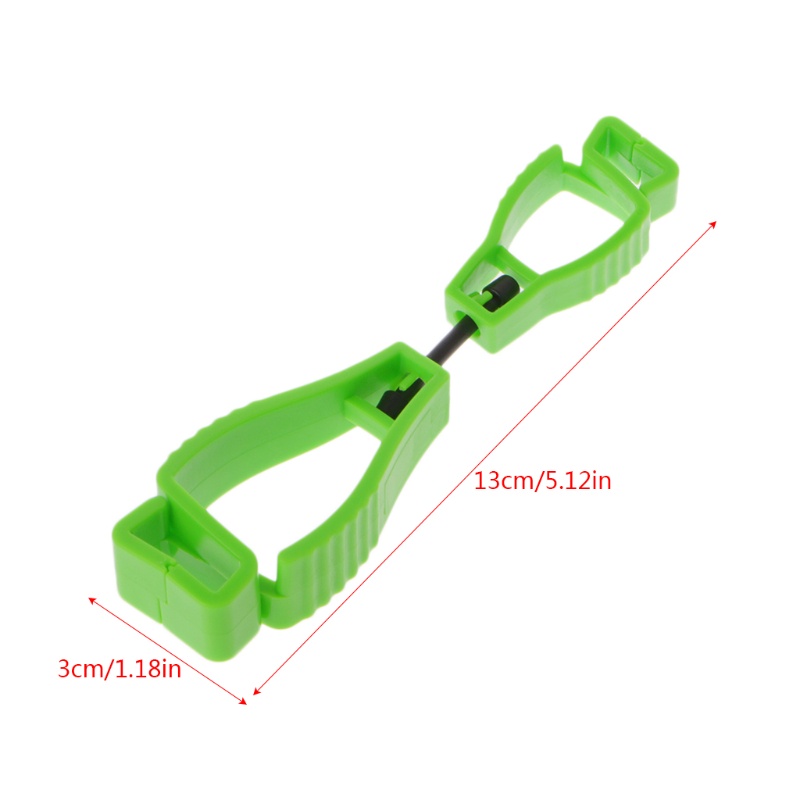 Giá Đỡ Kẹp Găng Tay Bằng Nhựa An Toàn Cho Lao Động