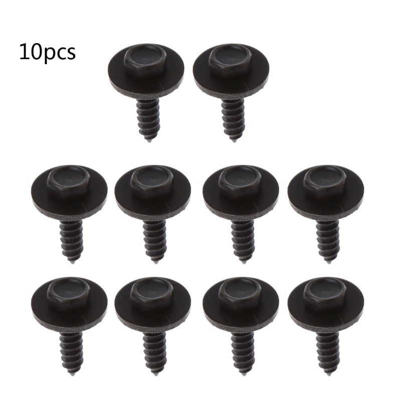 Set 10 Ốc Vít Vặn Động Cơ Xe Hơi Chuyên Dụng