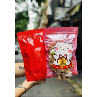 Túi zip mèo thần tài