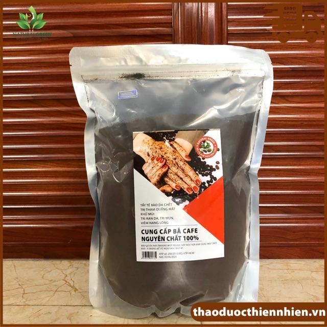 500gr Bã cà phê Khô ( bã cafe ) cực thơm đắp mặt và body