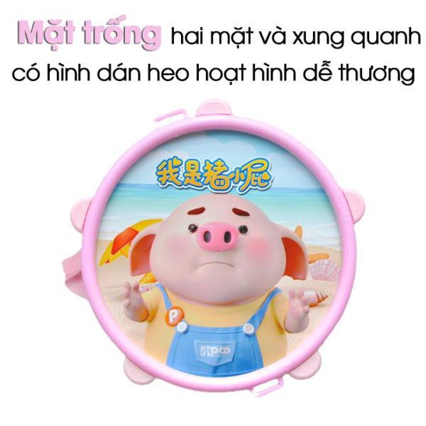 Đồ chơi trống hình heo Pepa cho bé vui nhộn - Bộ đồ chơi trống mấu mới