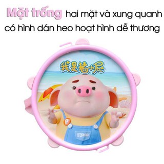 Đồ chơi trống hình heo Pepa cho bé vui nhộn – Bộ đồ chơi trống mấu mới