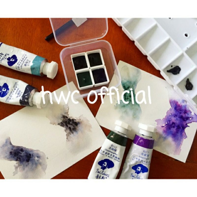 Màu nước tách lớp chiết lẻ theo yêu cầu/pocket/ 0.5/1ml