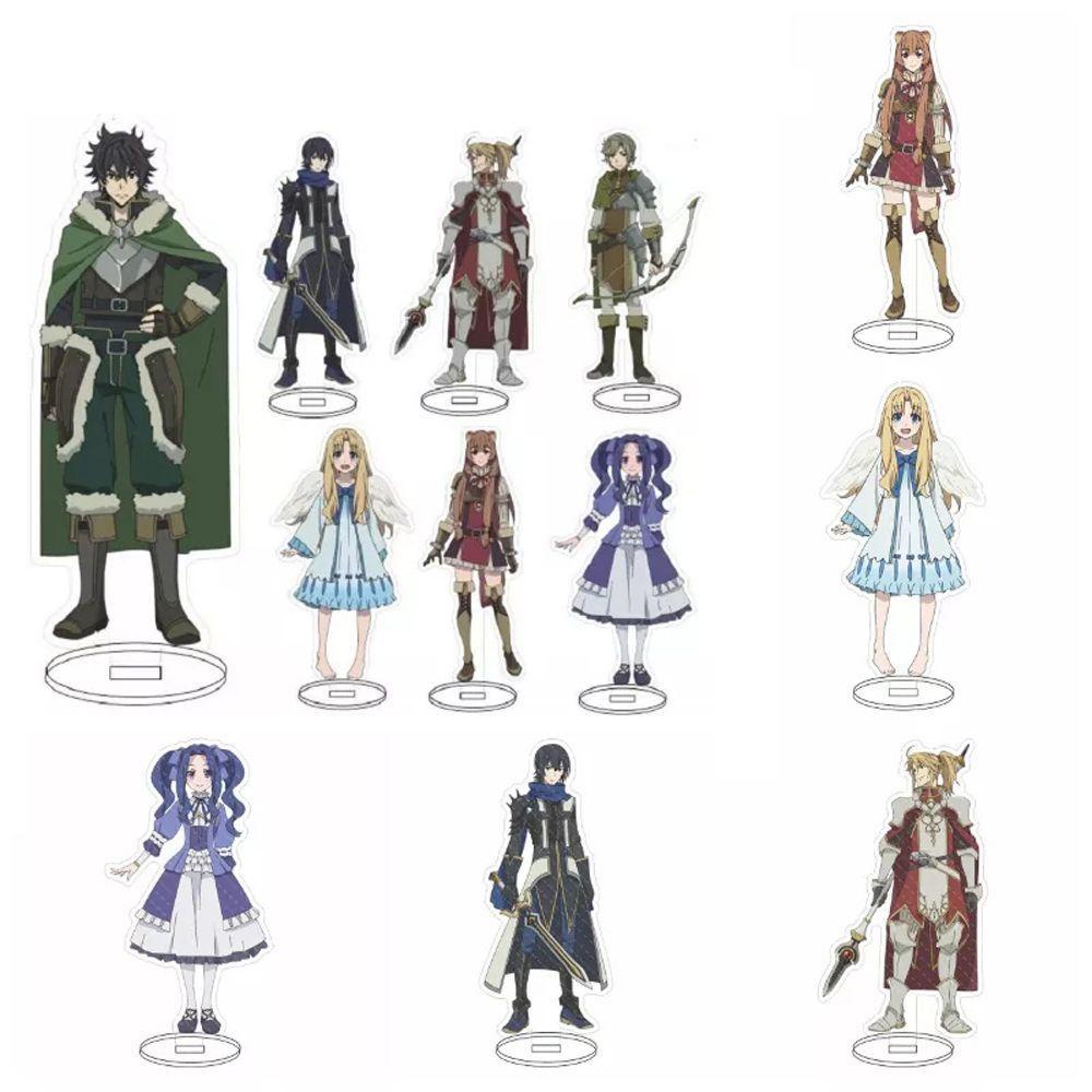 Mô Hình Nhân Vật Hoạt Hình Anime Bằng Acrylic Trong Suốt
