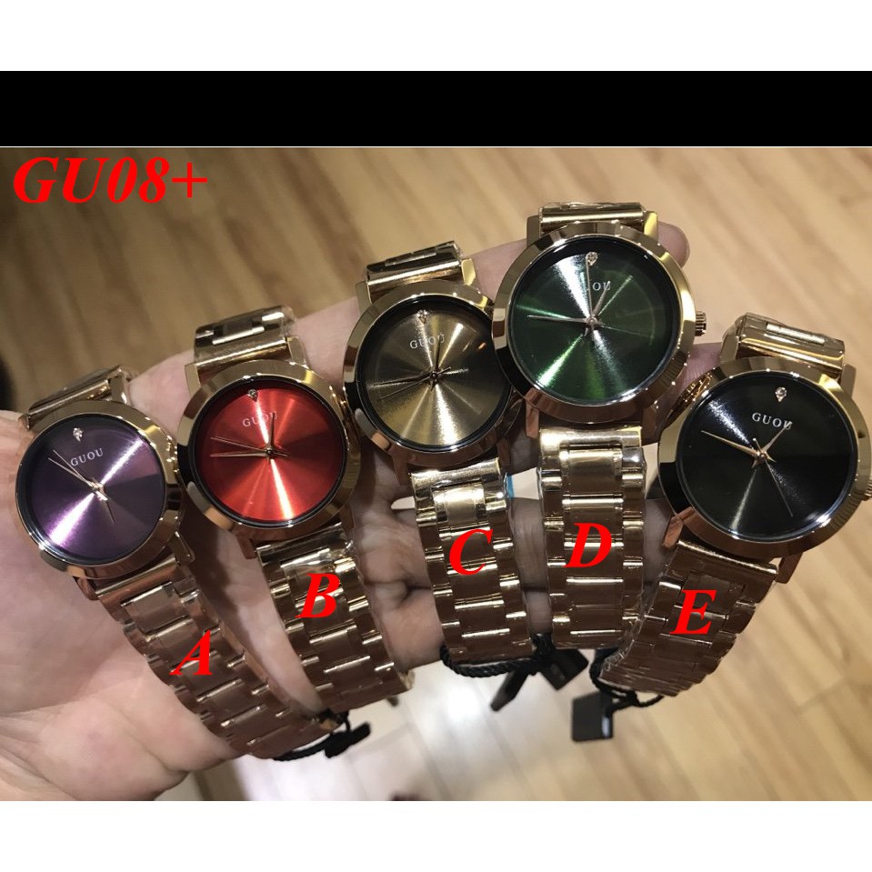 Đồng hồ nữ chính hãng Guou