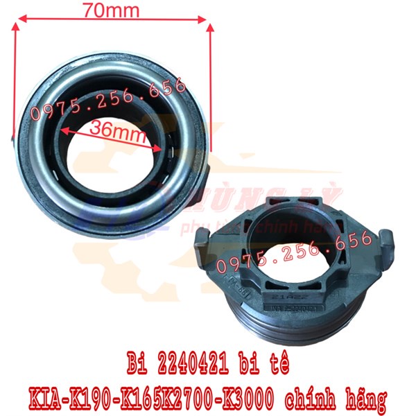 Bi 2240421 bi Tê KIA-K190-K165K2700-K3000 chính hãng bi ô tô các loại phụ tùng ô tô phụ tùng Hùng Lỳ