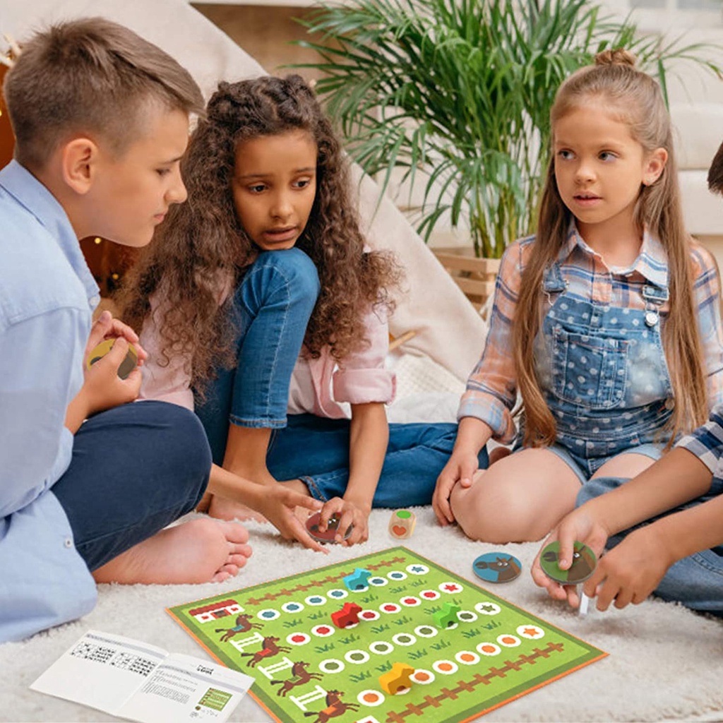 Bộ đồ chơi 16 trong 1 tổng hợp các loại cờ - chính hãng Mideer Classic Games 16 in 1 MD2038
