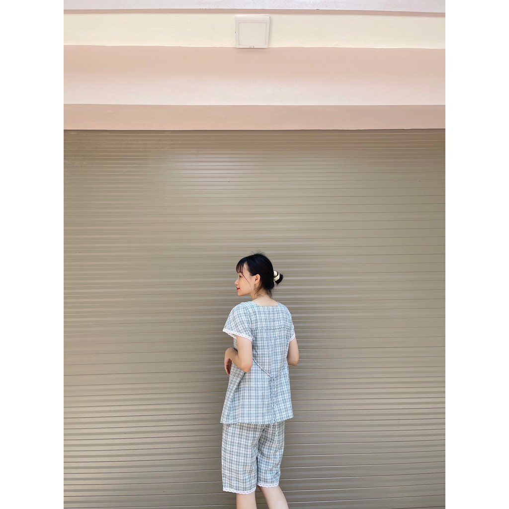 Đồ Bộ Bầu thời trang mặc nhà chất đẹp