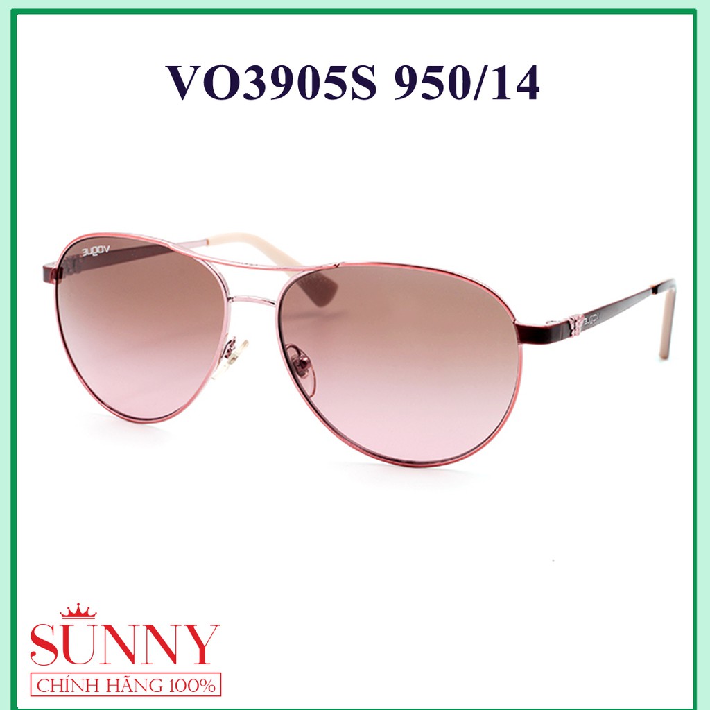 VO3905S - mắt kính Vogue chính hãng Italia, bảo hành toàn quốc