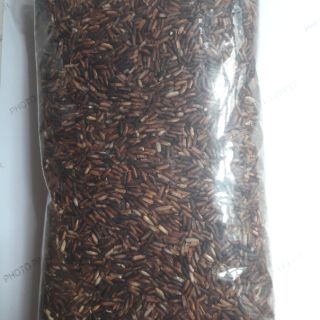 Gạo lứt tím than 1kg
