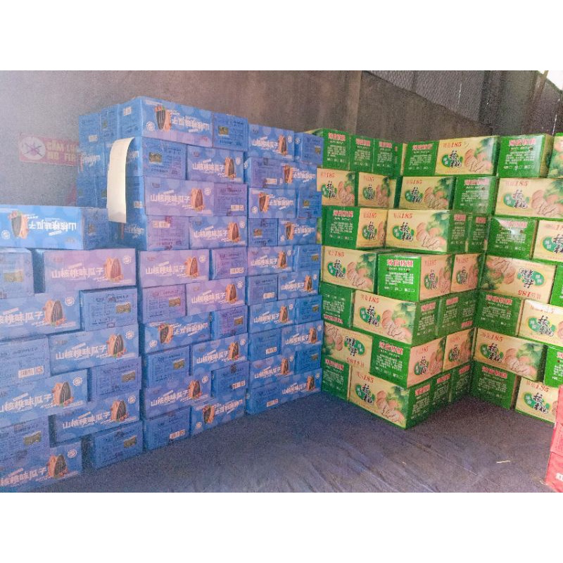 Sỉ 1 thùng 5kg Hạt Hướng Dương Vị Táo Đỏ, Caramel,Óc Chó, Vị Dừa
