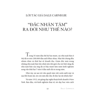 Sách Đắc Nhân Tâm (Bìa Mềm - Khổ TO) - Omega Plus