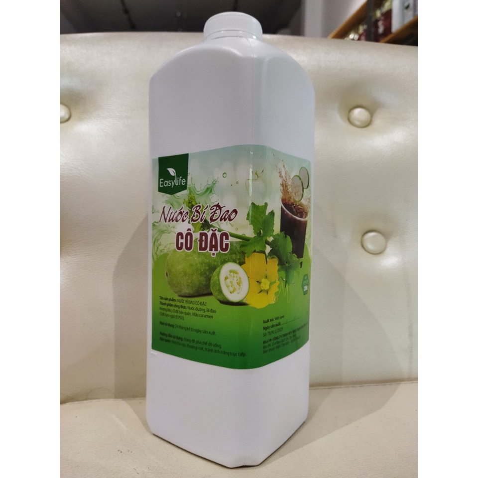 Nước Bí Đao Cô Đặc Easylife bình 2.5kg