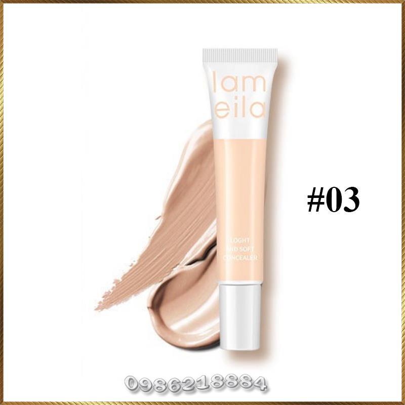 Tuýp kem che khuyết điểm Lameila Light And Soft Concealer L3075
