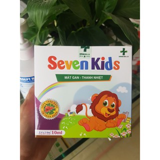 Bổ gan Seven Kids mát gan,thanh nhiệt, giải độc ( hộp 20 ống )